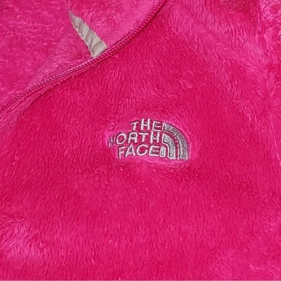 The North Face Osito Brilliant Beautiful Pink Fleece Jacket 🩷 - Picture 5 of 9